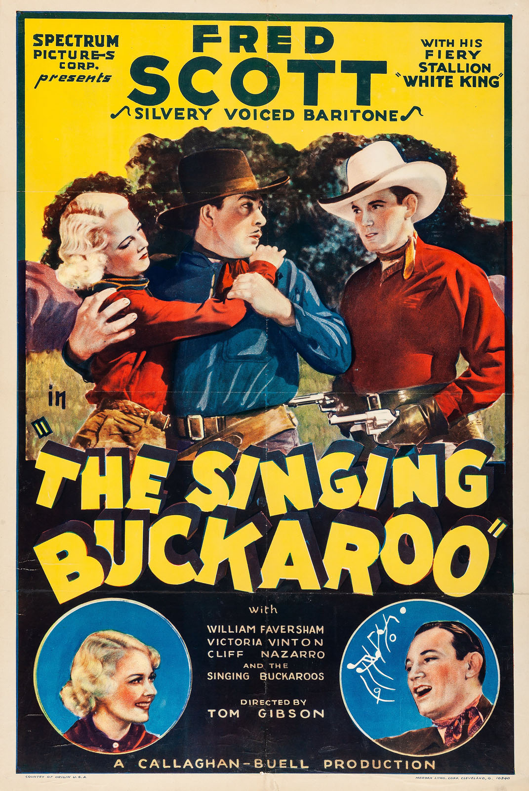 SINGING BUCKAROO, THE